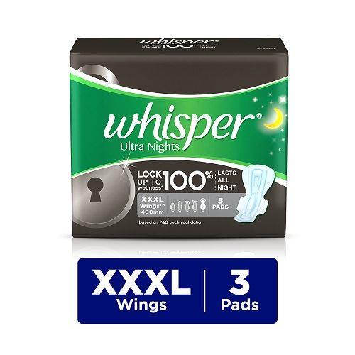 WHISPER PAD ULTRA NIGHTS XXXL 3N